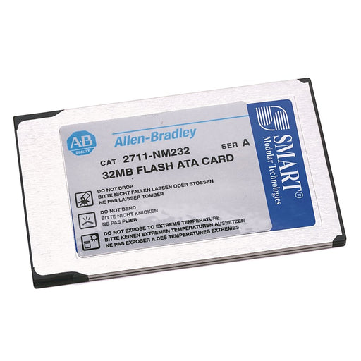 Rockwell - SPS-Speichereinheit 32M SPEICHERKARTE 2711-NM2 2711-NM232 32