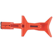 ABB Stotz S&J T&B - Verarbeitungswerkzeug für Kabelbinder Kabelbinderzange WT1-TB 2,4-4,8mm