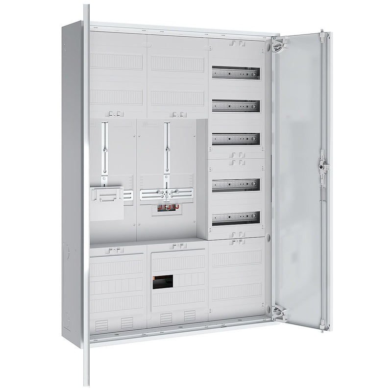 ABN - Zähler-Komplettschrank Zählerschrank S37ZA111 3Pkt 1Z 1R 1V 1APZ