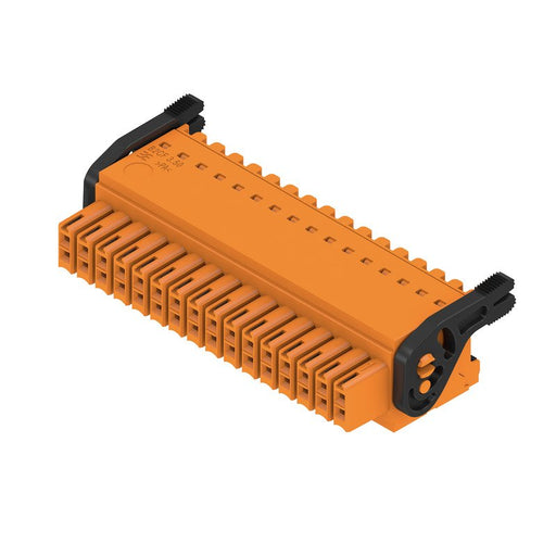Weidmüller - Kabelsteckverbinder für Leiterplattensteckverbinder Verbinder 3.50mm B2CF 3.50#1376030000 − 24 Stück