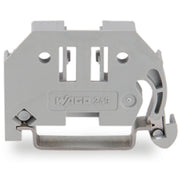 WAGO - Endklammer/-halter für Reihenklemme Endklammer 249-116 6mm breit grau