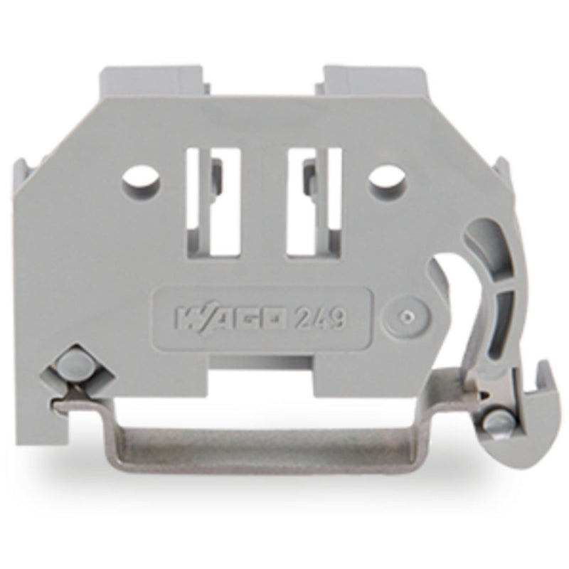 WAGO - Endklammer/-halter für Reihenklemme Endklammer 249-116 6mm breit grau