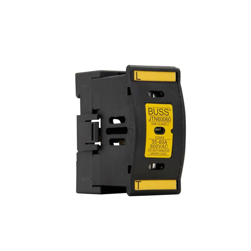 Eaton - Halter für zylindrische Sicherung Sicherungshalter JTN60030 30 A, AC 600 V − 12 Stück
