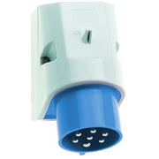 Bals Elektrotech - CEE-Gerätestecker (IEC 60309) Wand-Gerätestecker 16A 7p 24193 230V 9h IP44