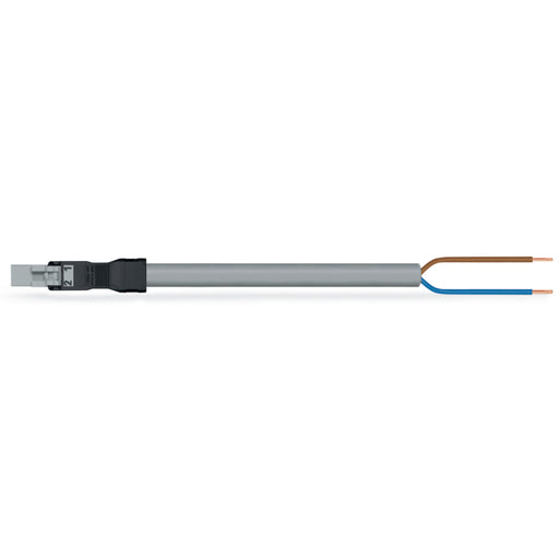 WAGO - Konfektionierte Leitung für steckbare Gebäudeinstallation konfekt. Anschlussleitung 891-8992/205-103 Eca,Stecker