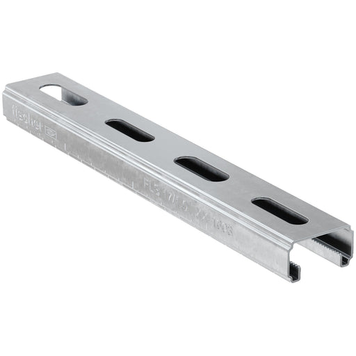 Fischer Deutschl - Stiel/Profilschiene Montageschiene FLS 17/1.0 - FLS 17/1,0 - 3000 − 8 Stück