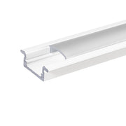 Nobile - Zubehör/Ersatzteile für Lichtschlauch/-band Alu T-Profil 2m 5011146815 Abdeckung transp. − 1 Stück