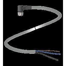 Pepperl+Fuchs Fabrik - Konfektioniertes Sensor-Aktor-Kabel Kabeldose V3-WM-5M-PVC-Y255262 − 1 Stück
