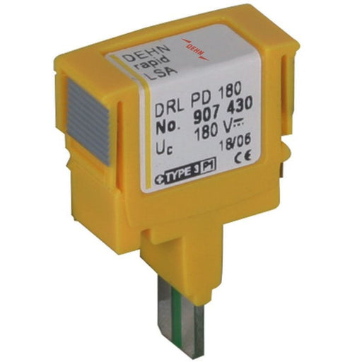 DEHN - Überspannungsableiter für Informations-/MSR-Technik ÜS-Ableiter DEHNrapid DRL PD 180 LSA Schutzstecker