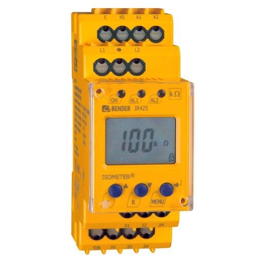Bender - Isolations-/Erdschlussüberwachungsgerät Isolationsüberwachungsger. IR425-D4-1 15-460Hz Schraubklemme