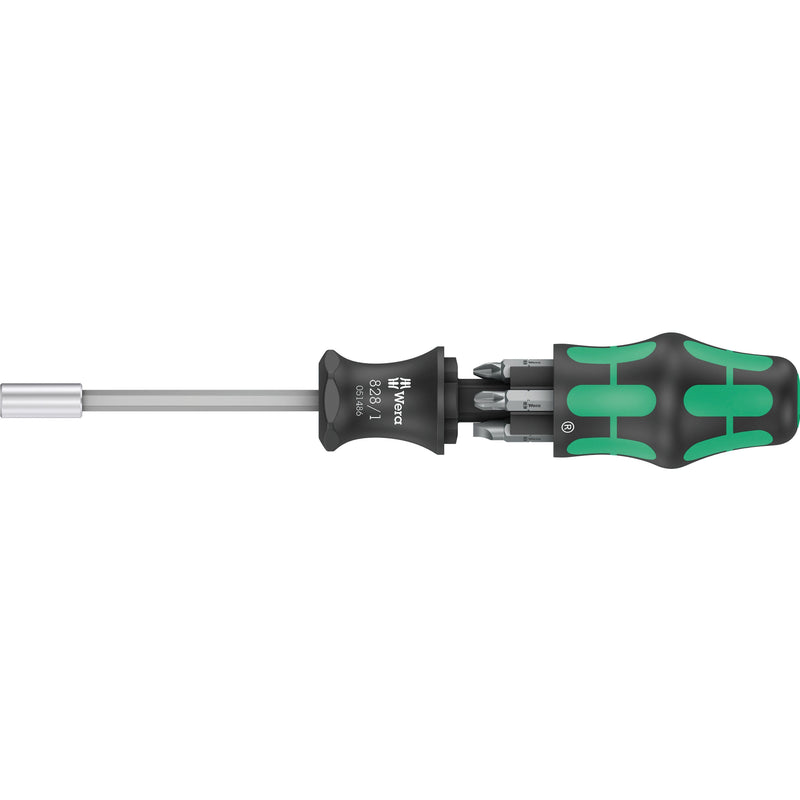 Wera - Bit-Set Kraftform Kompakt Set 2 05051511001 7-teilig