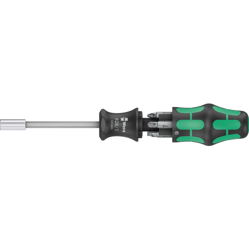 Wera - Bit-Set Kraftform Kompakt Set 2 05051511001 7-teilig