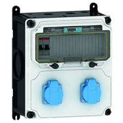 Bals Elektrotech - CEE-Steckdosen-Kombination (IEC 60309) Steckdosen-Kombination 89055 Größe M