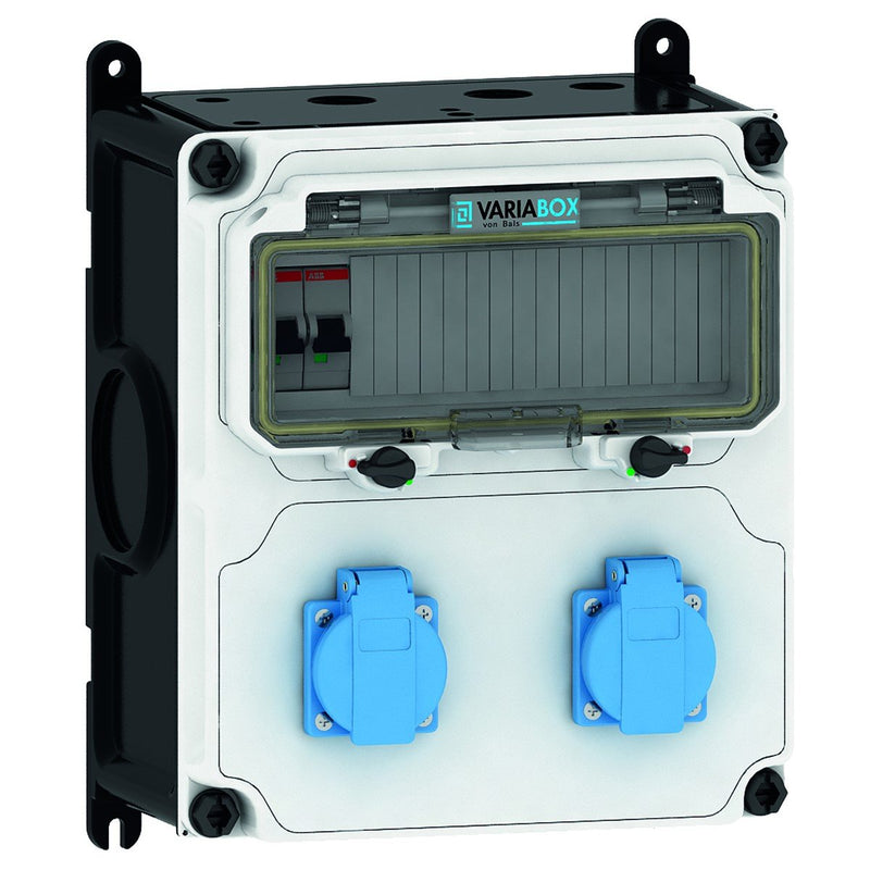 Bals Elektrotech - CEE-Steckdosen-Kombination (IEC 60309) Steckdosen-Kombination 89055 Größe M