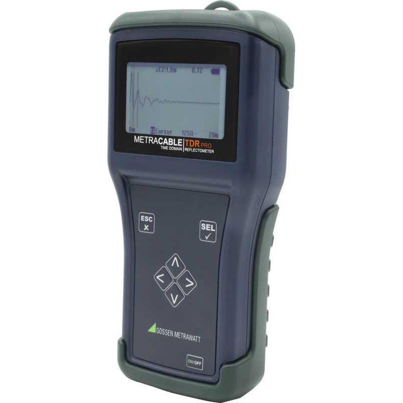 Gossen Metrawatt - Kabelfehler-Messgerät Handgerät METRACABLE TDR PRO Kabelfehlerortung