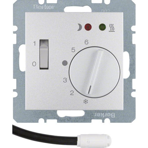 Berker - Raumthermostat Fußbodentemperaturregler 20341404 mit Schließer