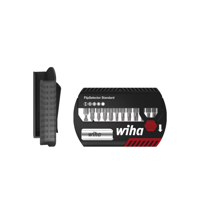 Wiha - Bit-Set Bit Set FlipSelector 25mm SB7947999 gemischt 13-tlg. 1/4