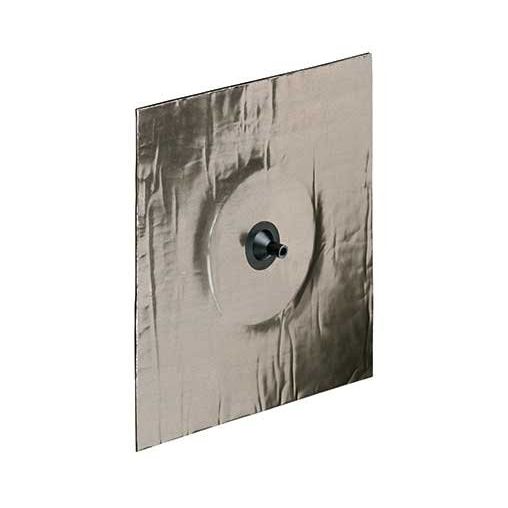 Kaiser - Zubehör/Ersatzteile für Dose/Gehäuse für Montage in der Wand/Decke Leitungsmanschette 9079-44 D4-8 mm Alu-Butyl