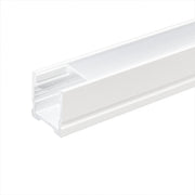 Nobile - Zubehör/Ersatzteile für Lichtschlauch/-band Alu U-Profil 2m 5011148803 Abdeckung opal − 1 Stück
