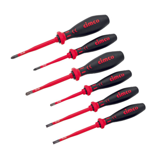 Cimco Werkzeuge - Schraubendreherset Elektr.Schraubendreher-Set 117852 1000V SLIM2 6-teilig