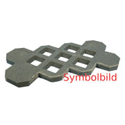 Elsta Mosdorfer - Montagezubehör (Schaltschrank) Sockelrost KSR 1200/800 1519