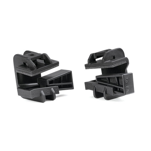 HellermannTyton - Befestigungssockel und -element für Kabelbinder Befestigungselement BeamCl. B #151-01186 m. foam-PA6GF30-BK  − 200 Stück