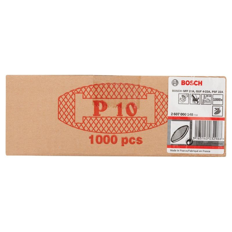Bosch - Flachdübel Flachdübel, 55 x 19 x 2607000148 4 mm, 1000er-Pack