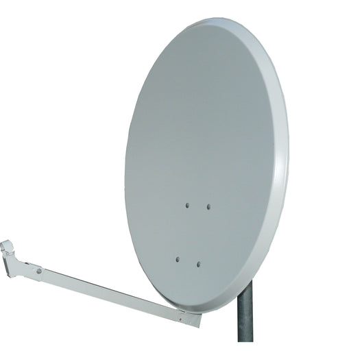 Televes - Satellitenantenne Alu-Reflektor S65EL-W 65cm weiss