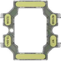 Gira - Beleuchtungseinsatz für Installationsschalterprogramme LED-Bel.el. T4 0,5 mA WS 3794010 Zubehör