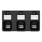 WAGO - Leiterplattenklemme THR-Leiterplattenklemme 2086-3103 Drücker,1,5mm²,sw − 228 Stück