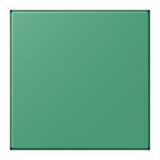 Jung - Abdeckung/Bedienelement für Installationsschalterprogramme Blind-Abdeckung (gerastet) LC 994 B 250 vert 59