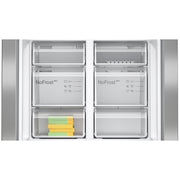 Bosch - Kühl-/Gefrierkombination MultiDoorKühl/Gefrierkombi KFN96APEA Serie6