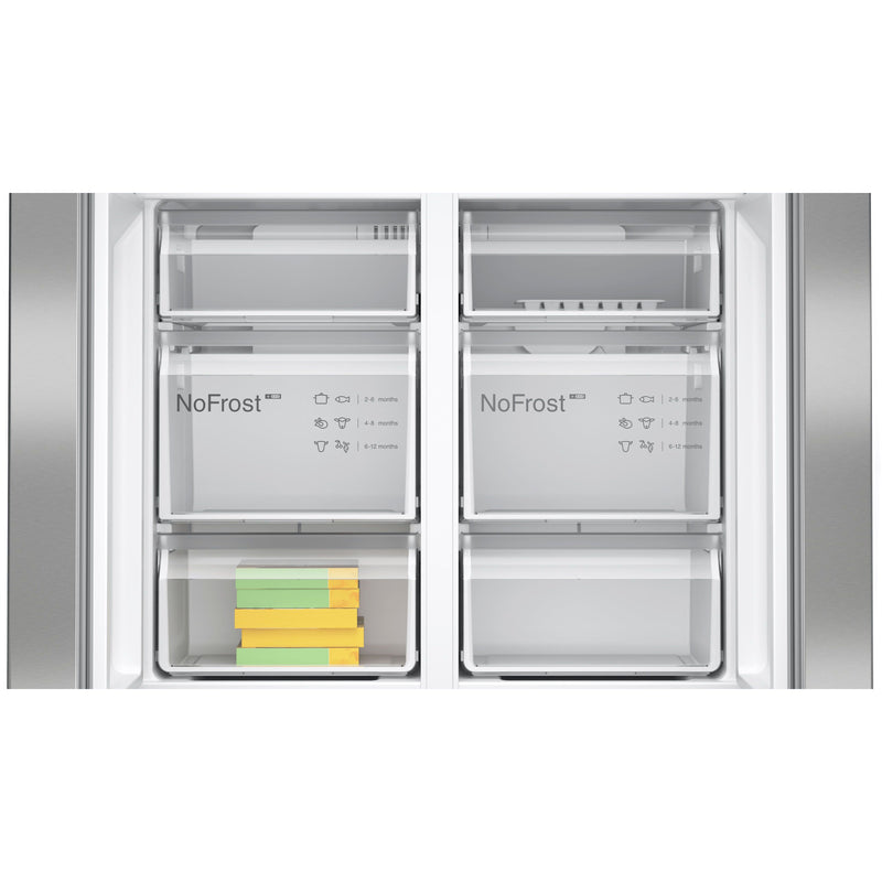 Bosch - Kühl-/Gefrierkombination MultiDoorKühl/Gefrierkombi KFN96APEA Serie6