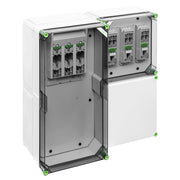 Spelsberg - Sicherungslasttrennschalter mit Gehäuse GTI Wechselrichtersammler GWS 7140 NH 400V AC, IP65