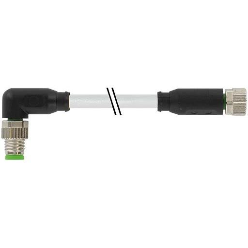 Murrelektronik - Konfektioniertes Sensor-Aktor-Kabel Steckverbinder 7000-88061-2300030 M8 St. auf M8 Bu