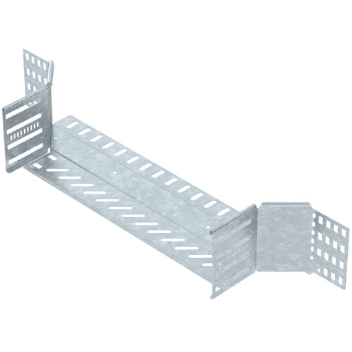OBO Bettermann - Anbau-Abzweigstück für Kabelrinne Anbau-Abzweigstück RAA 140 FT Kabelrinne 110x400