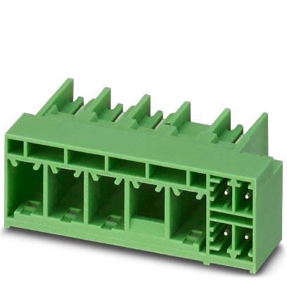 Phoenix Contact - Leiterplattenklemme Leiterplatten-Hybridgrund PCH 6/ 4+4-GL4-7,62 Leiste − 50 Stück