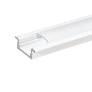 Nobile - Zubehör/Ersatzteile für Lichtschlauch/-band Alu T-Profil 2m 5011146814 Abdeckung opal − 1 Stück