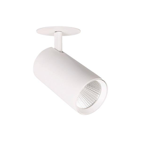 Brumberg Leuchten - Downlight/Strahler/Flutlicht LED-Halb-EB-Richtstrahler 88802163 230V, 20Gr., 3000K