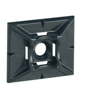 Legrand - Befestigungssockel und -element für Kabelbinder Klebesockel selbstklebend Legrand 032067 30x25mm schwarz − 100 Stück