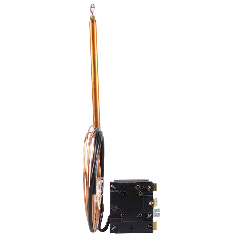 Jumo - Temperaturschalter Temperaturregler 60003218 20-90°C,Fernleit.2m − 5 Stück