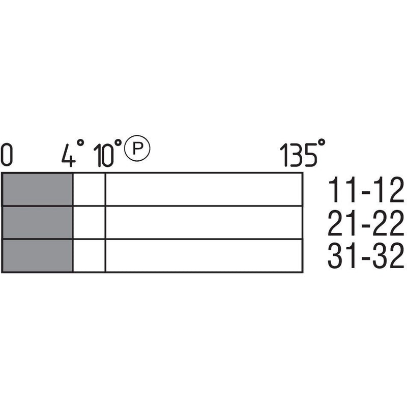 Schmersal - Scharnierschalter TESZ1110/S − 1 Stück