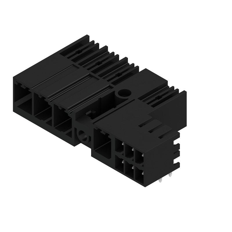 Weidmüller - Leiterplattensteckverbinder Verbinder 7.62mm SV 7.62HP#1090210000 − 36 Stück