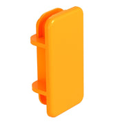 OBO Bettermann - Schutzkappe/Abdeckung für Stiel/Profilschiene Endkappe MS4121 EK 41x21mm, PE − 50 Stück