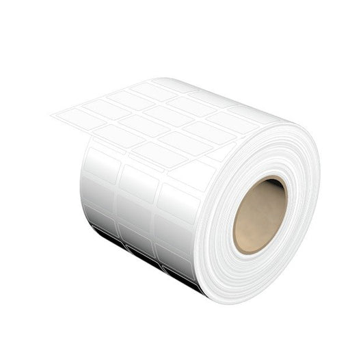 Weidmüller - Kennzeichnungsmaterial Gerätemarkierer, Etikett THM MT30X 25/12 WS 25x12mm weiß