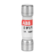 ABB Stotz S&J - Zylindrische Sicherung E 9F3 PV 10,3x38, 3A − 10 Stück
