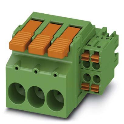 Phoenix Contact - Kabelsteckverbinder für Leiterplattensteckverbinder LeiterplattenHybridstecker LPCH 6/ 4+4-ST-7,62 − 25 Stück