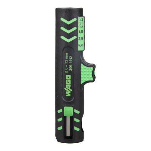 WAGO - Abisolier-/Abmantelwerkzeug Universal-Entmanteler 206-1442 für D=8-13mm