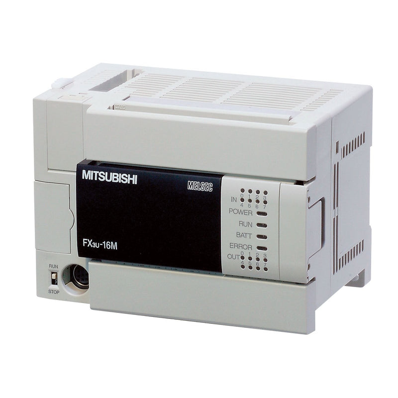 Mitsubishi Electric - SPS-Grundgerät Grundgerät FX3U-16MR/ES 16E/A 100-240VAC
