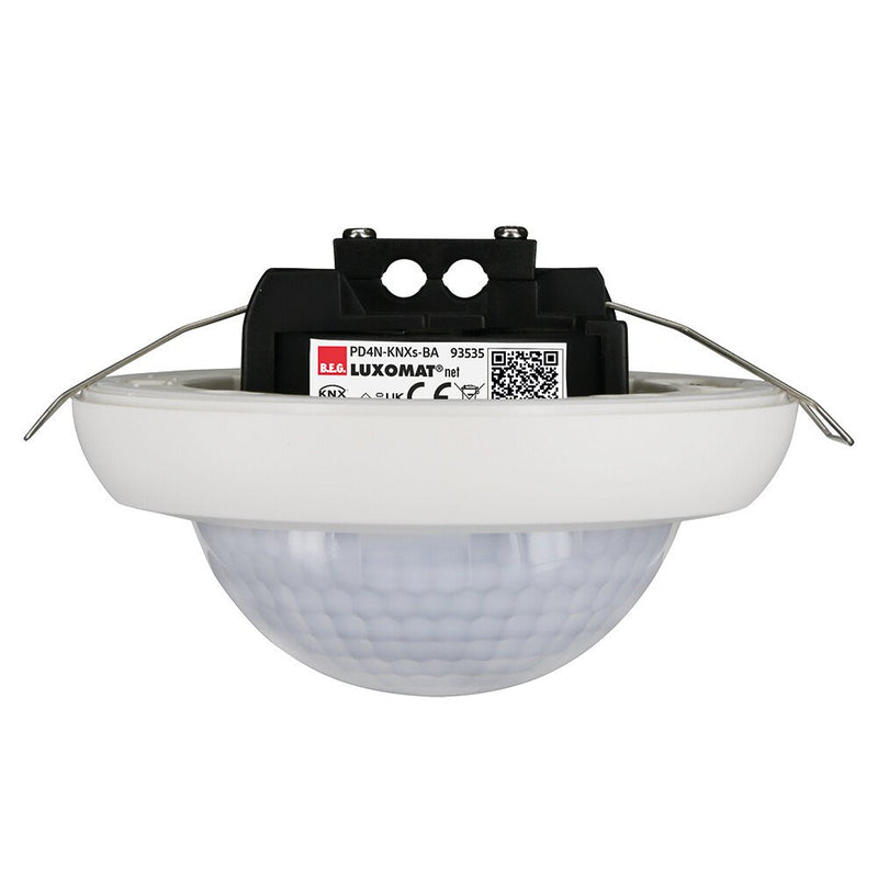 BEG Brück Electronic - Bussystem-Bewegungsmelder Präsenzmelder KNX PD4N-KNXs-BA-DE Einbau, weiß